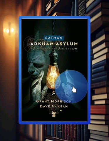 Digital Book Batman: Arkham Asylum New Edition by Grant Morrison