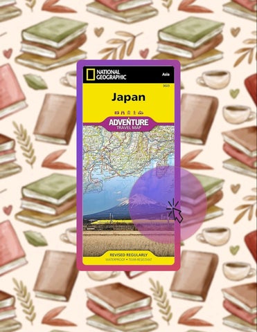 Start Reading Japan Map (National Geographic Adventure Map, 3023) by National Geographic Maps - Adve