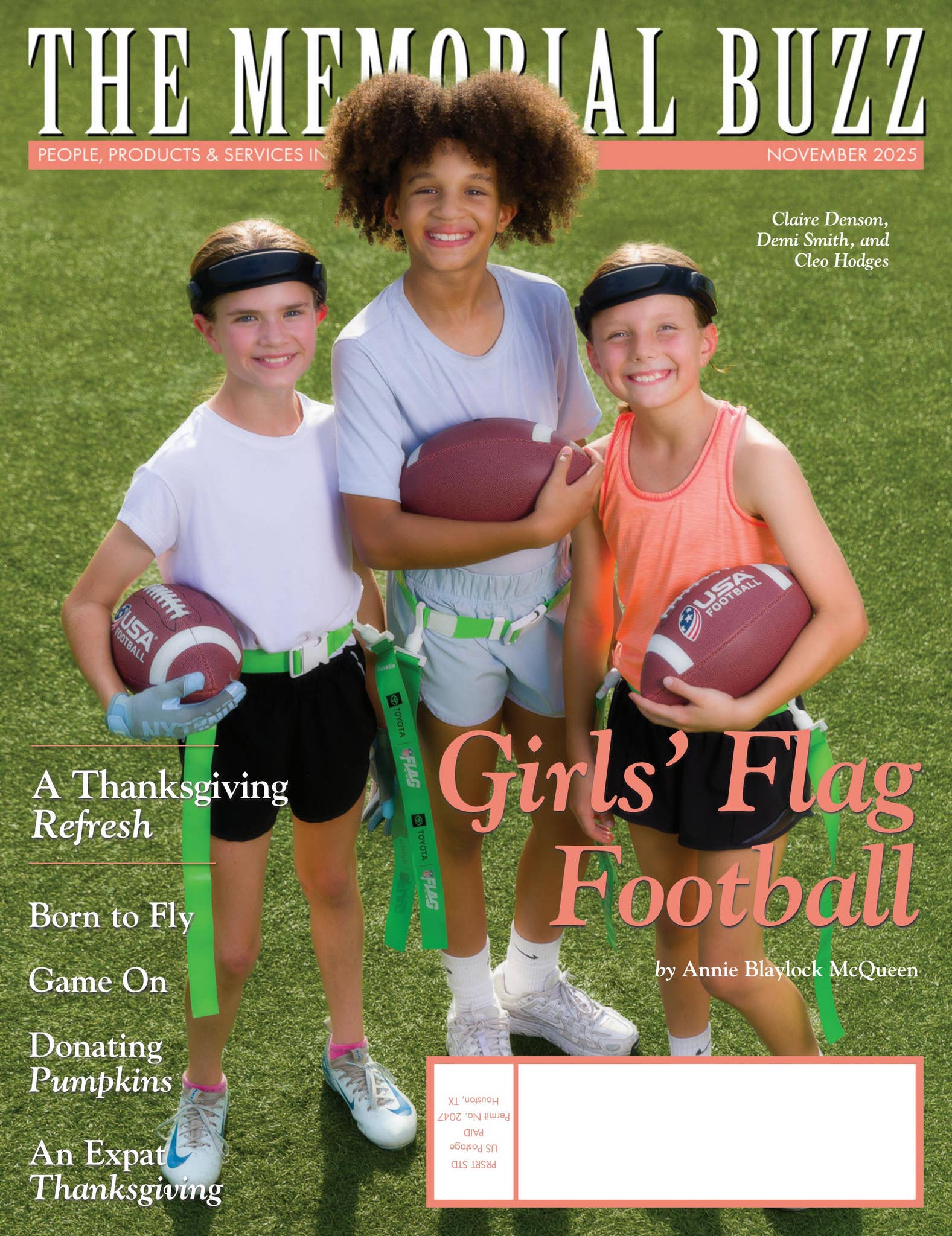 The Memorial Buzz - November 2025 by The Buzz Magazines - Issuu