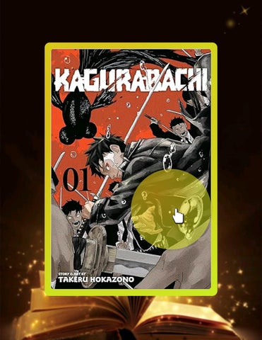 E-book Kagurabachi, Vol. 1 by Takeru Hokazono