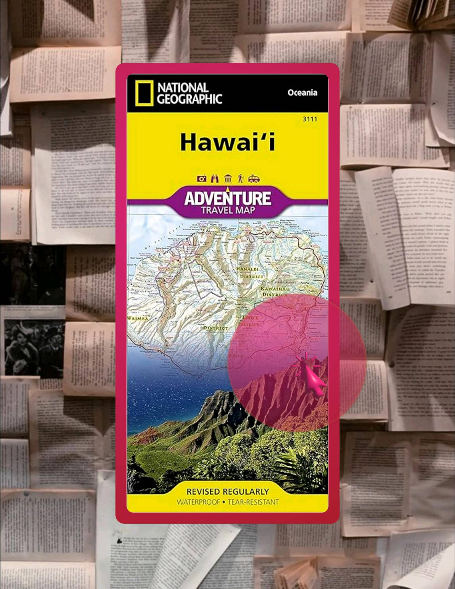 Get Ebook Hawaii Map (National Geographic Adventure Map, 3111) by ...