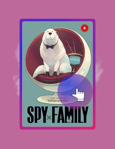 Digital Book Spy x Family, Vol. 4 by Tatsuya Endo