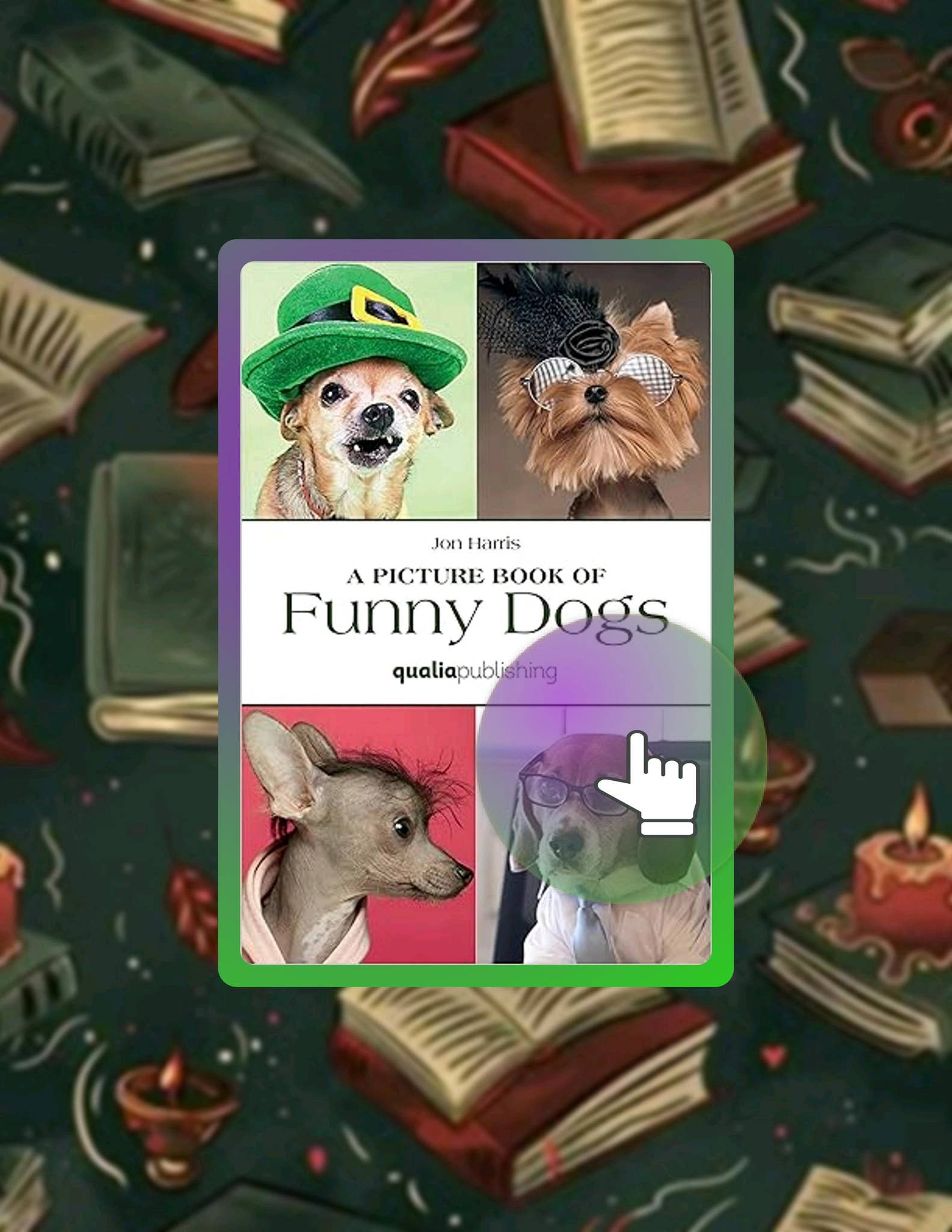 Quick Read A Picture Book of Funny Dogs: Relaxing Gift for Seniors with ...