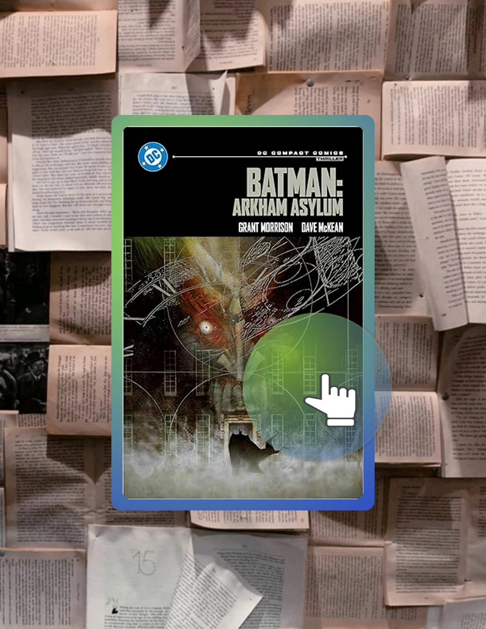 Arkham Asylum Patient File.pdf Digital PDF Batman: Arkham Asylum: DC Compact Comics by Grant Morrison ...