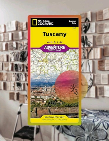 Unlock Full Book Tuscany Map [Italy] (National Geographic Adventure Map, 3305) by National Geographi