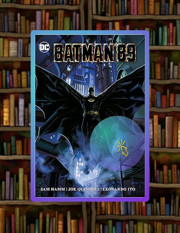 Fast Access Batman '89 by Sam Hamm
