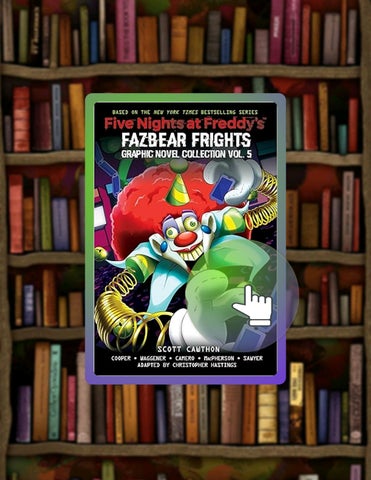 Ebook Five Nights at Freddy's: Fazbear Frights Graphic Novel Collection Vol. 5 by Christopher Hastin