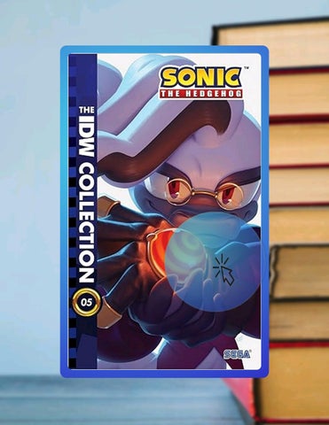 Ebook Sonic the Hedgehog: The IDW Collection, Vol. 5 by Ian Flynn