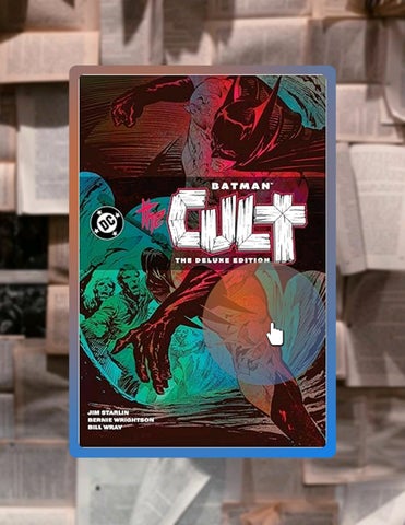 Read Online Batman: The Cult Deluxe Edition by Jim Starlin