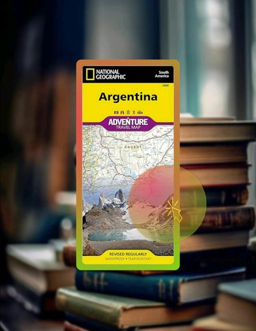 Start Reading Argentina Map (National Geographic Adventure Map, 3400) by National Geographic Maps - 