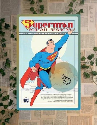 Read & Learn Superman For All Seasons by Jeph Loeb
