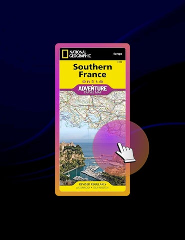 Get Ebook Southern France Map (National Geographic Adventure Map, 3314) by National Geographic Maps 