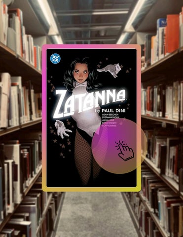 Get Book Zatanna by Paul Dini (New Edition) by Paul Dini