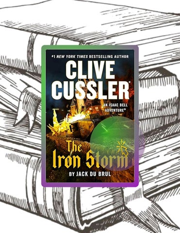 Grab Ebook Clive Cussler The Iron Storm (An Isaac Bell Adventure Book 15) by Jack Du Brul