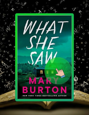 PDF What She Saw by Mary Burton