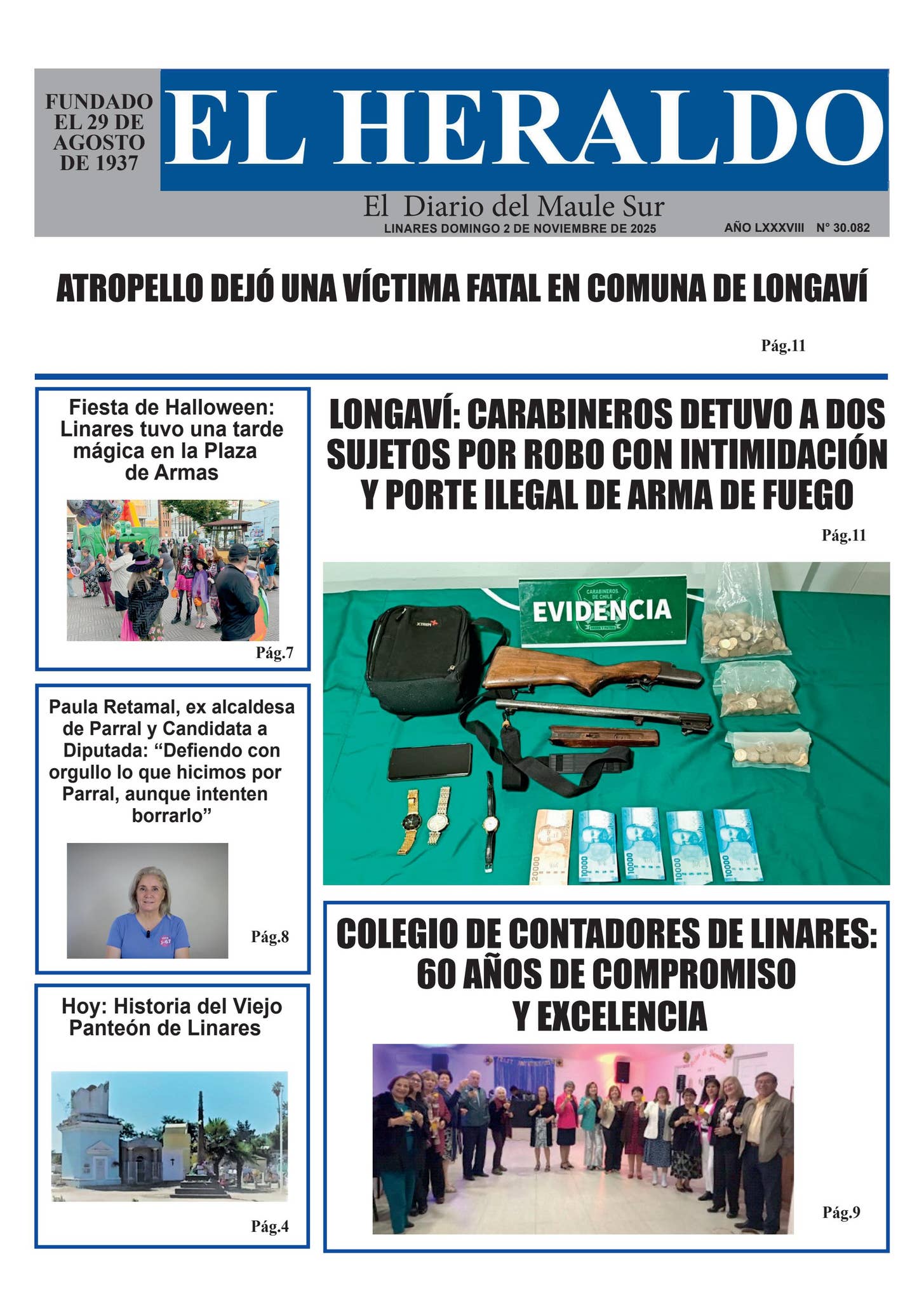 Domingo 02 de noviembre 2025