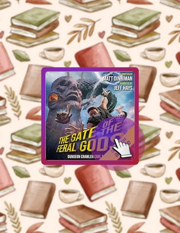 E-book The Gate of the Feral Gods: Dungeon Crawler Carl, Book 4 by Matt Dinniman