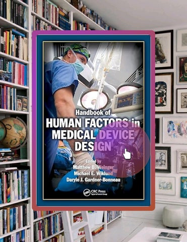 Fast Access Handbook of Human Factors in Medical Device Design by ...
