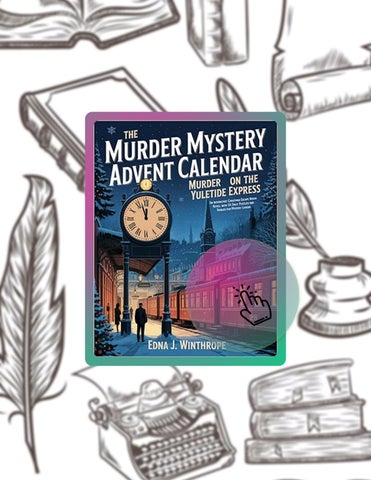 Start Reading The Murder Mystery Advent Calendar - Murder on the Yuletide Express: An Interactive Ch
