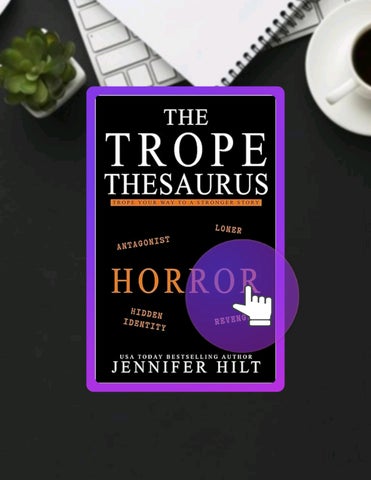 Immediate Read Horror Trope Thesaurus by Jennifer Hilt