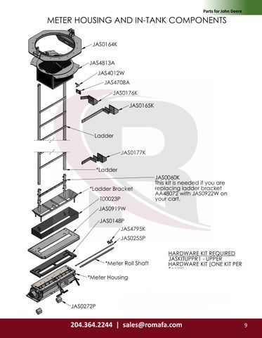 Romafa Air Seeder Parts 灯饰目录 第 9 页
