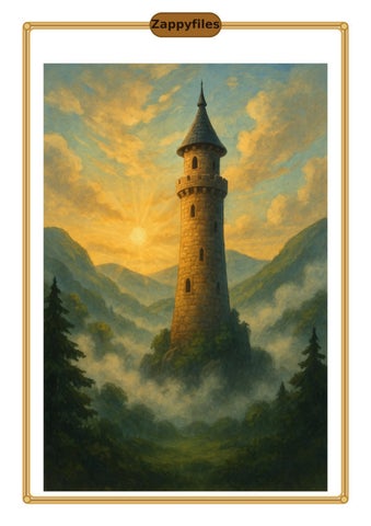 White and Black Modern Book Cover A4