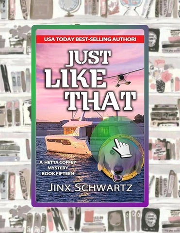 Instant Digital Just Like That (Hetta Coffey Mystery Series, Book15) (Hetta Coffey Series) by Jinx S