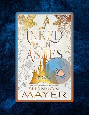 Immediate Read Inked in Ashes (Inkbound Book 1) by Shannon Mayer