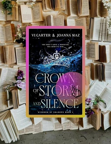 Fast Access Crown of Storm and Silence : Kingdom of Shadows Trilogy (Kingdom of Shadows Series Book 