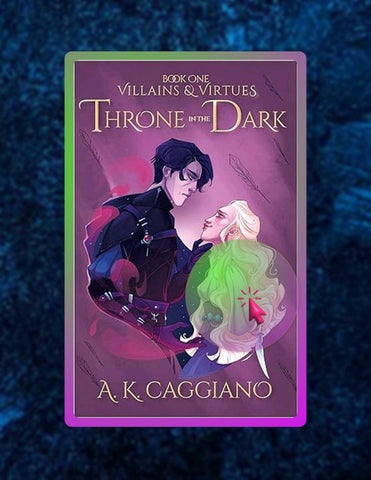 Read & Learn Throne in the Dark (Villains and Virtues Book 1) by A. K. Caggiano