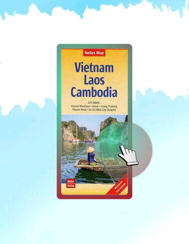 Ebook Version Veitnam Laos Cambodia MAP (2016) (English, French and German Edition) by Nelles Map