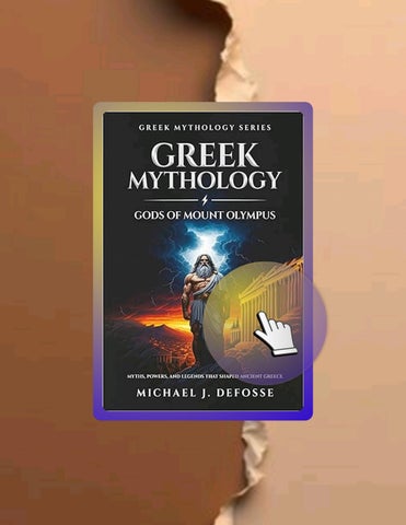 Immediate Read Greek Mythology Gods of Mount Olympus: Myths, Powers, and Legends that Shaped Ancient