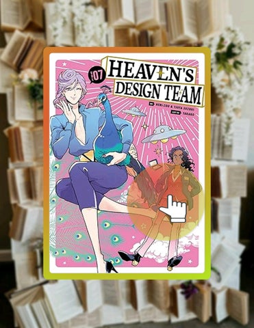 Read & Learn Heaven's Design Team 7 by Tsuta Suzuki