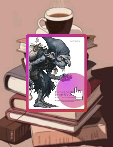 Instant Digital Encyclopedia of Mythical Creatures - Slavic & Eastern European Mythology: An Illustr