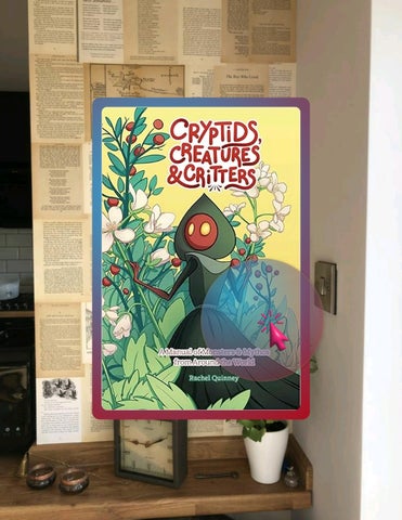 Full Ebook Cryptids, Creatures & Critters: A Manual of Monsters & Mythos from Around the World by Ra