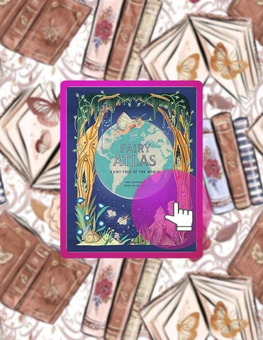 Fast Download The Fairy Atlas: Fairy Folk of the World by Anna Claybourne