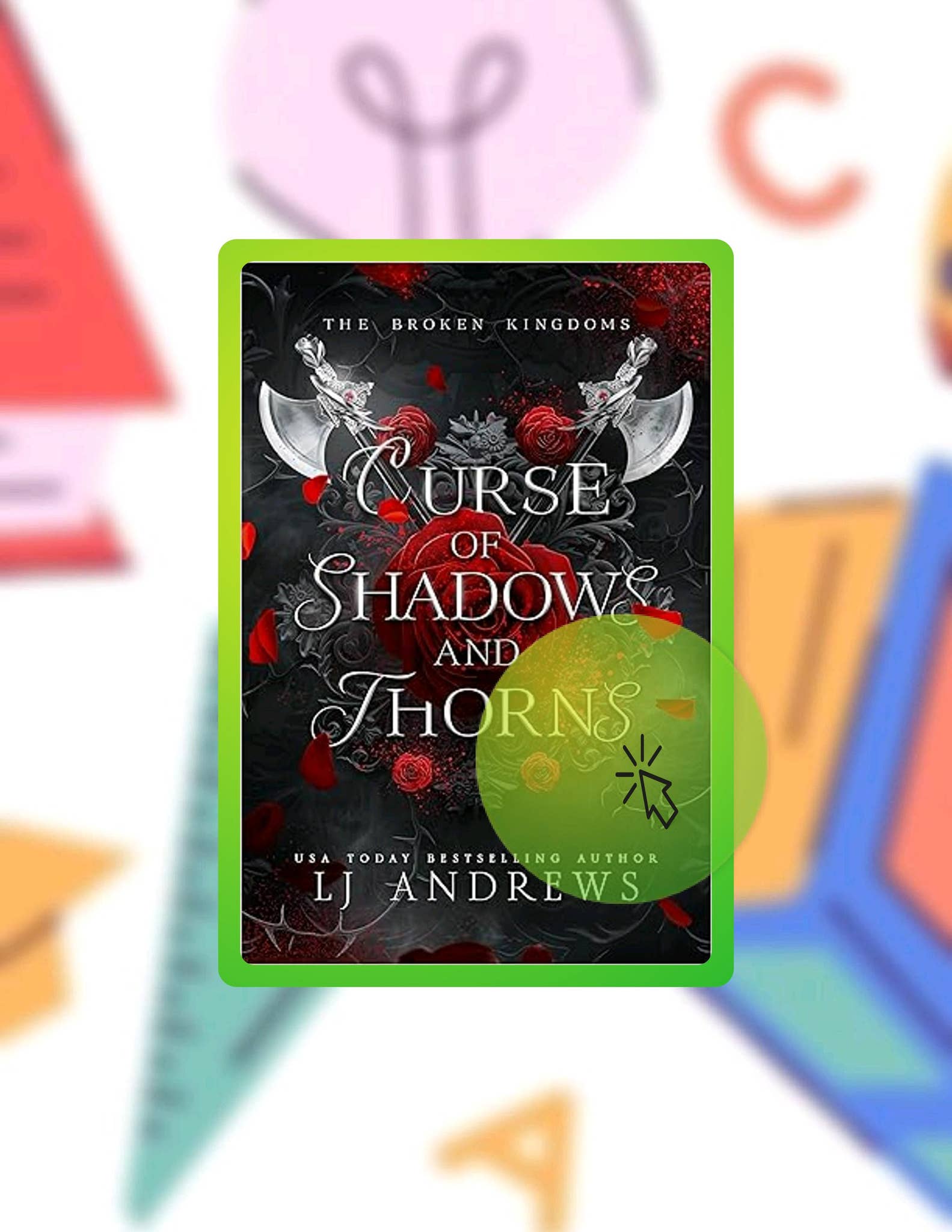 Fast Access Curse of Shadows and Thorns (The Broken Kingdoms
