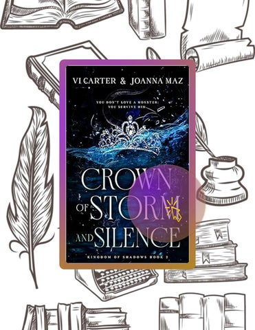 Read Online Crown of Storm and Silence : Kingdom of Shadows Trilogy (Kingdom of Shadows Series Book 