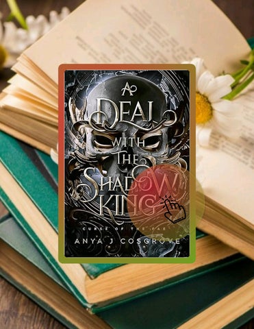 Instant Digital A Deal with the Shadow King: A Fantasy Romance (Curse of the Fae Book 1) by Anya J C