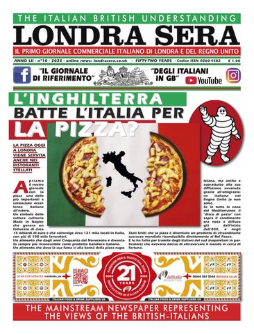 Londra Sera (Edizione Novembre 2025 ) 