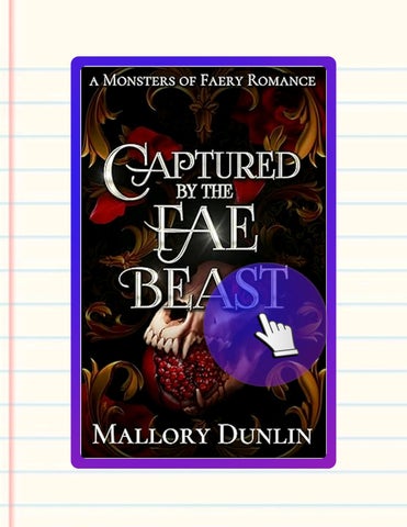 Grab Ebook Captured by the Fae Beast (Monsters of Faery) by Mallory Dunlin
