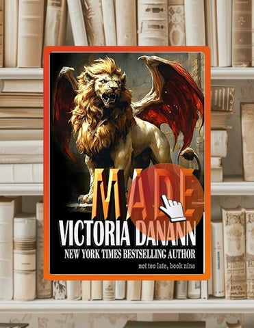 Read & Learn Made: Midlife Romantasy (Not Too Late Book 9) by Victoria Danann