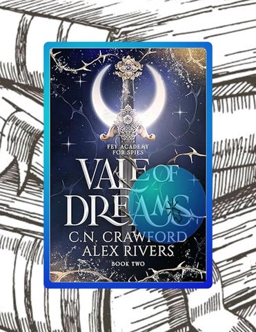 Digital PDF Vale of Dreams (Fey Spy Academy Book 2) by Alex  Rivers