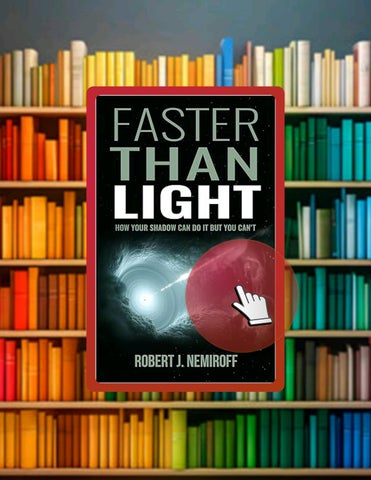 Ebook FASTER THAN LIGHT: HOW YOUR SHADOW CAN DO IT BUT YOU CAN'T by Robert J.  Nemiroff
