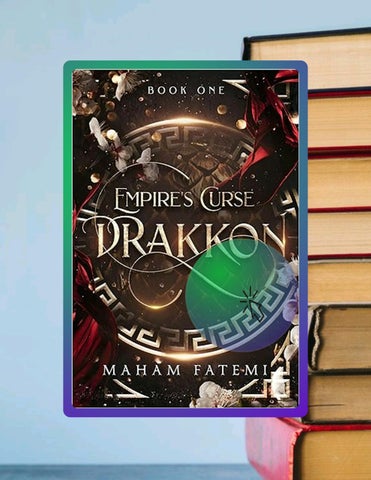 Digital Book Drakkon: Empire's Curse by Maham Fatemi