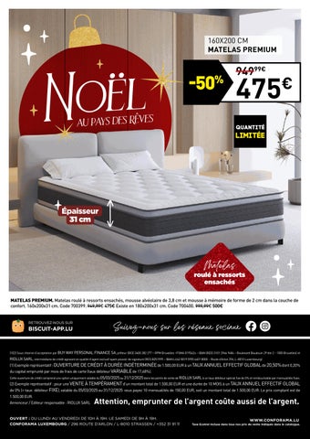 AMBIANCE 德文 NOEL - CONFORAMA LUXEMBOURG 第 11 页