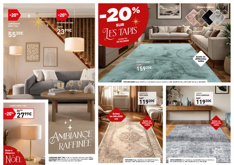 AMBIANCE 德文 NOEL - CONFORAMA LUXEMBOURG 第 5 页
