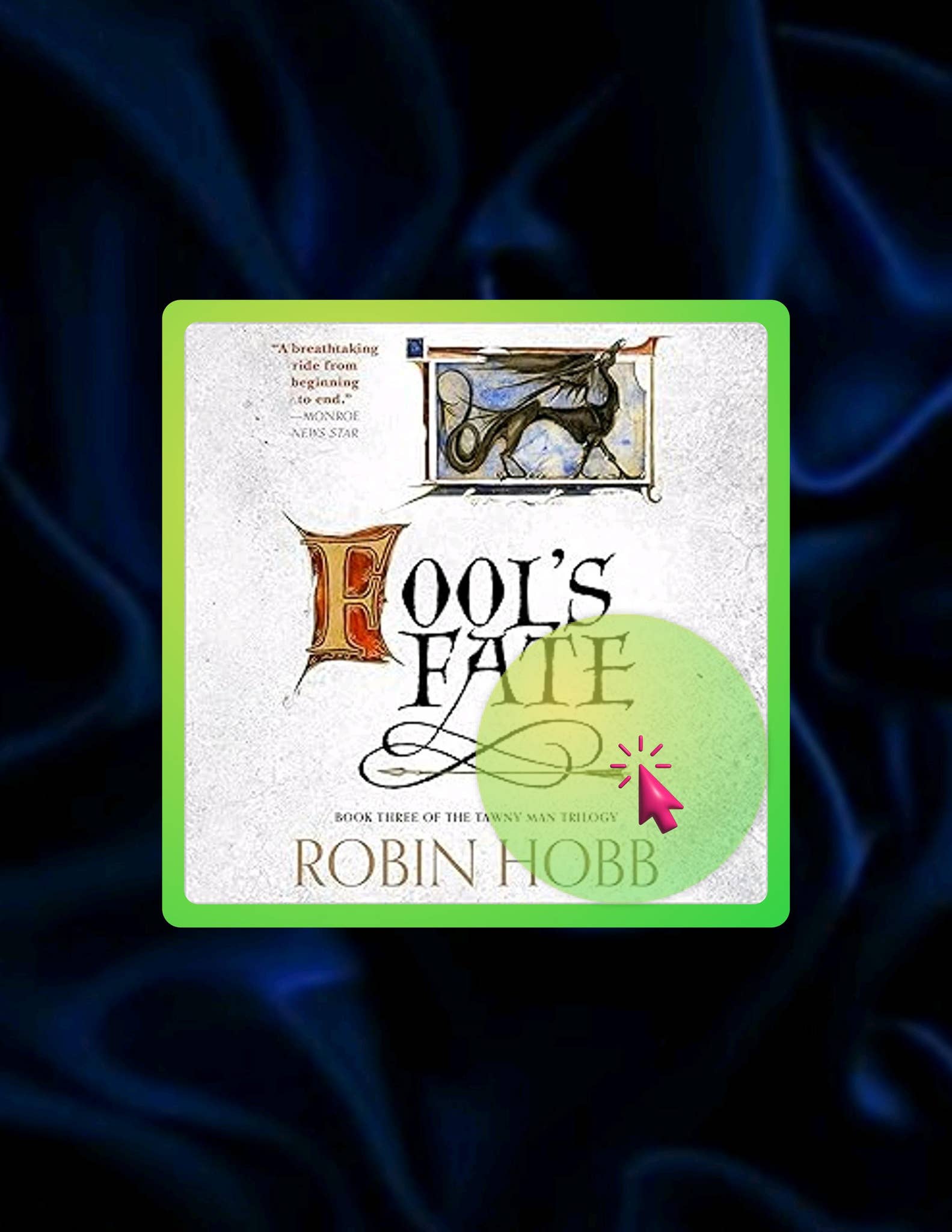 Fast Access Fool's Fate: The Tawny Man Trilogy, Book 3 by James Langton ...
