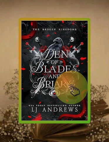 Ebook Version Den of Blades and Briars (The Broken Kingdoms Book 7) by LJ Andrews