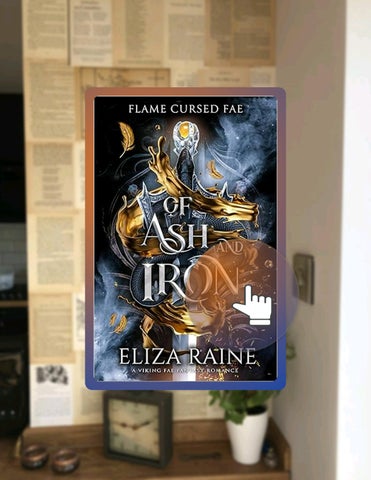 Fast Access Of Ash and Iron: A Viking Fae Fantasy Romance (Flame Cursed Fae Book 3) by Eliza Raine